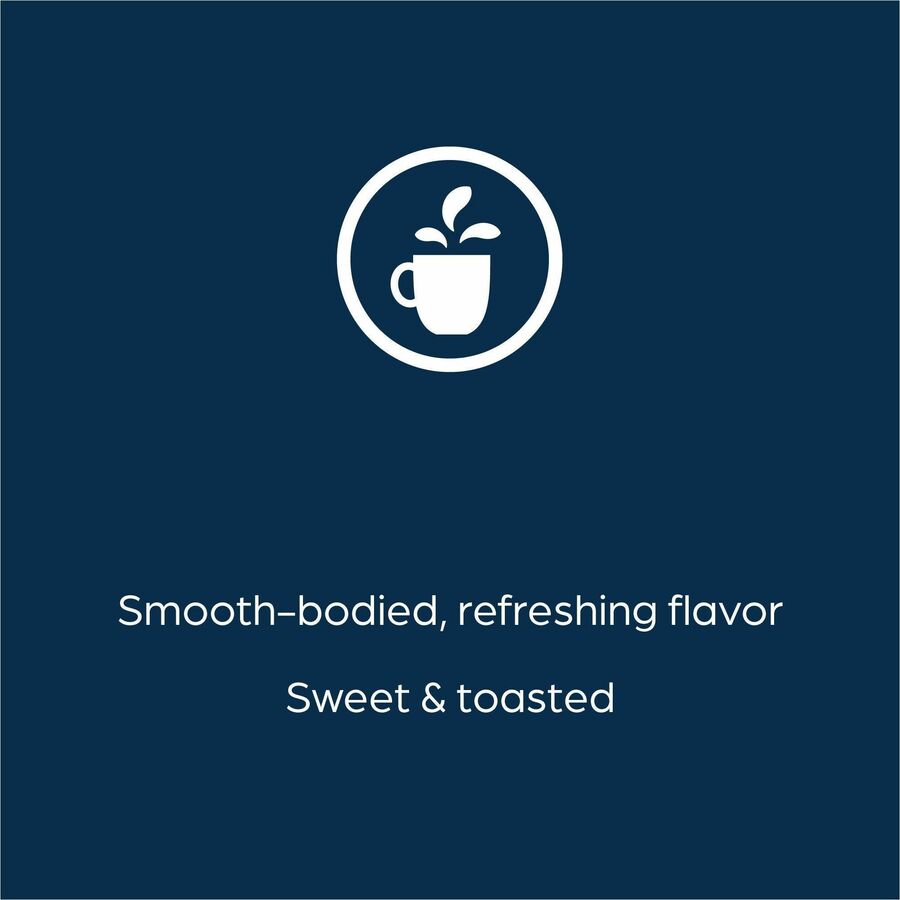 Alterra Freshpack Morning Roast Coffee - Compatible with Flavia Aroma, Flavia Barista, FLAVIA Creation 600, Flavia Creation 500, Flavia Creation 200, Flavia Creation 150, Flavia Creation 300 - Light/Smooth - Freshpack - 100 / Carton