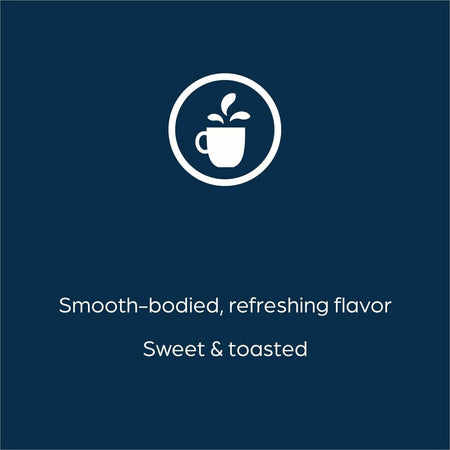 Alterra Freshpack Morning Roast Coffee - Light & Smooth - 100/Carton