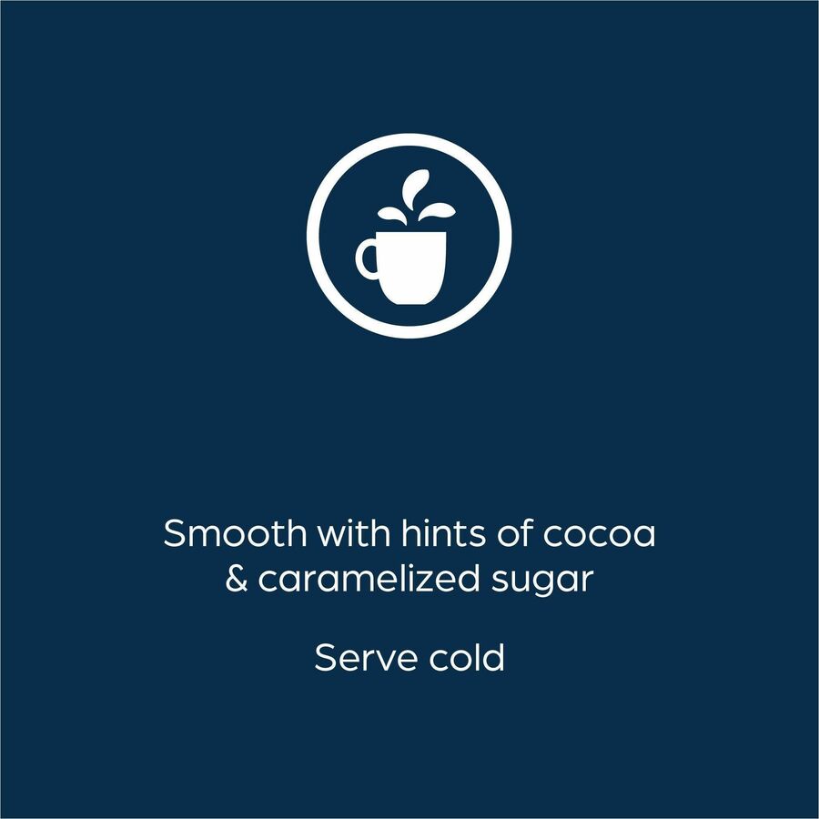 Lavazza Freshpack Cold Brew Coffee - Compatible with Flavia Creation 300 with Chill Refresh Module, Flavia Creation 600 with Chill Module - Freshpack - Cocoa - 80 / Carton