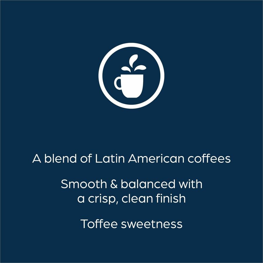 Peet's Freshpack Cafe Domingo Coffee - Compatible with Flavia Aroma, Flavia Barista, FLAVIA Creation 600, Flavia Creation 500, Flavia Creation 200, Flavia Creation 150, Flavia Creation 300 - Medium - Freshpack - Cafe Domingo - 76 / Carton