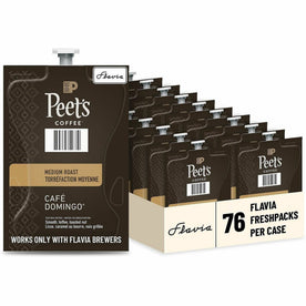 Flavia Freshpack Peet's Coffee Cafe Domingo Coffee - 2000