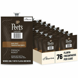 Flavia Freshpack Peet's Cafe French Roast Coffee - 2000