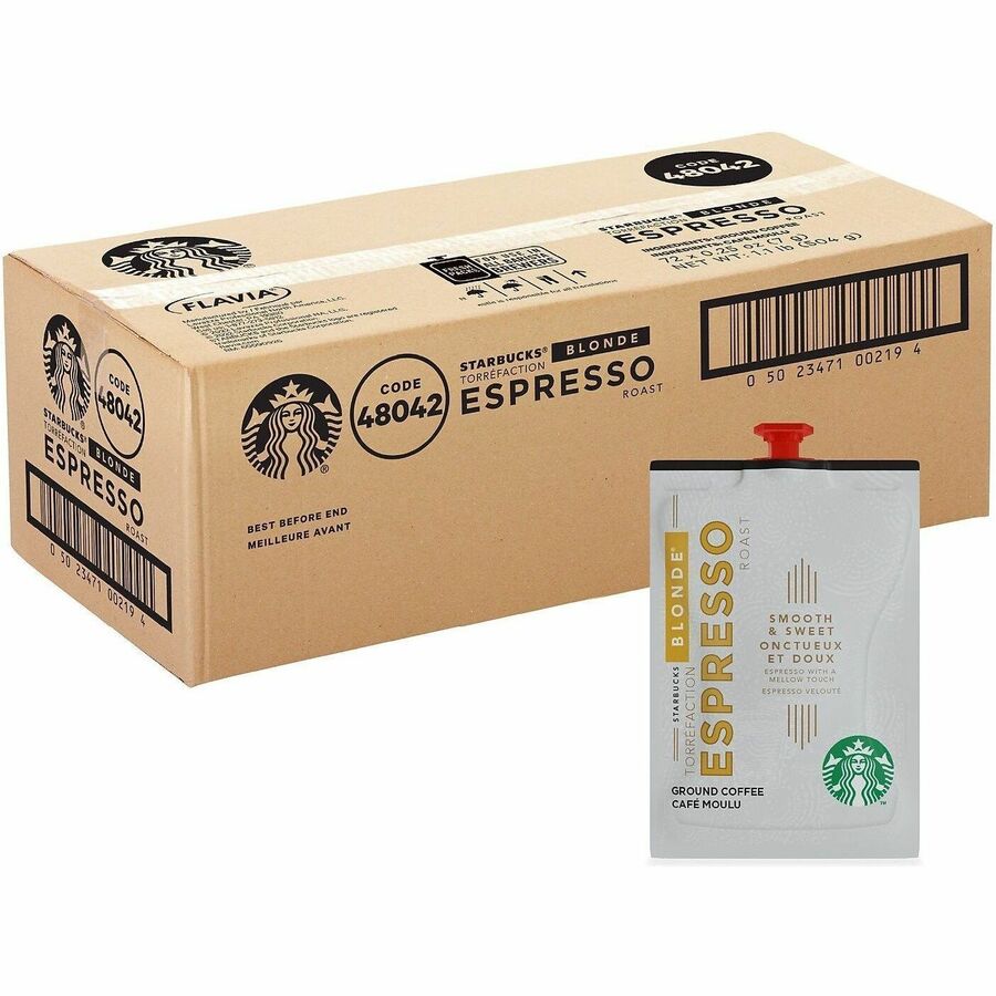 Flavia Freshpack Starbucks Blonde Espresso Coffee - Alternate-Image3