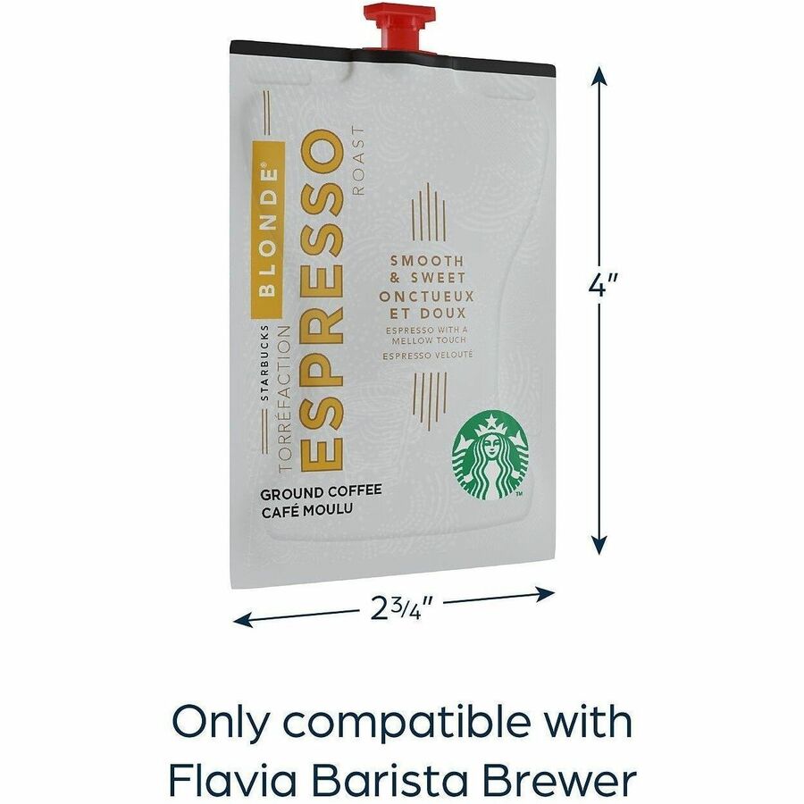 Flavia Freshpack Starbucks Blonde Espresso Coffee - Alternate-Image6