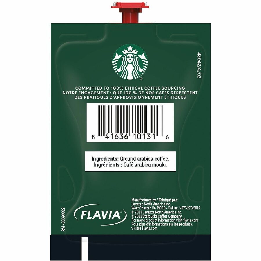 Flavia Freshpack Starbucks Blonde Espresso Coffee - Rear