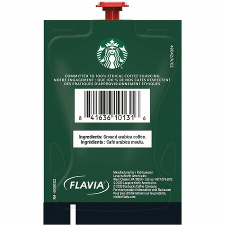 Flavia Freshpack Starbucks Blonde Espresso Coffee - Rear