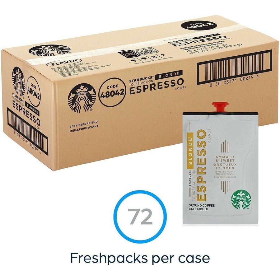 Flavia Freshpack Starbucks Blonde Espresso Coffee - Alternate-Image4