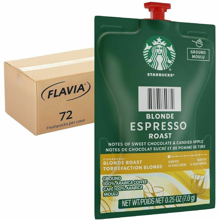 Flavia Freshpack Starbucks Blonde Espresso Coffee - Alternate-Image2