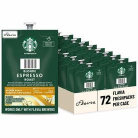 Flavia Freshpack Starbucks Blonde Espresso Coffee - 2000