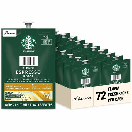 Flavia Freshpack Starbucks Blonde Espresso Coffee - 2000