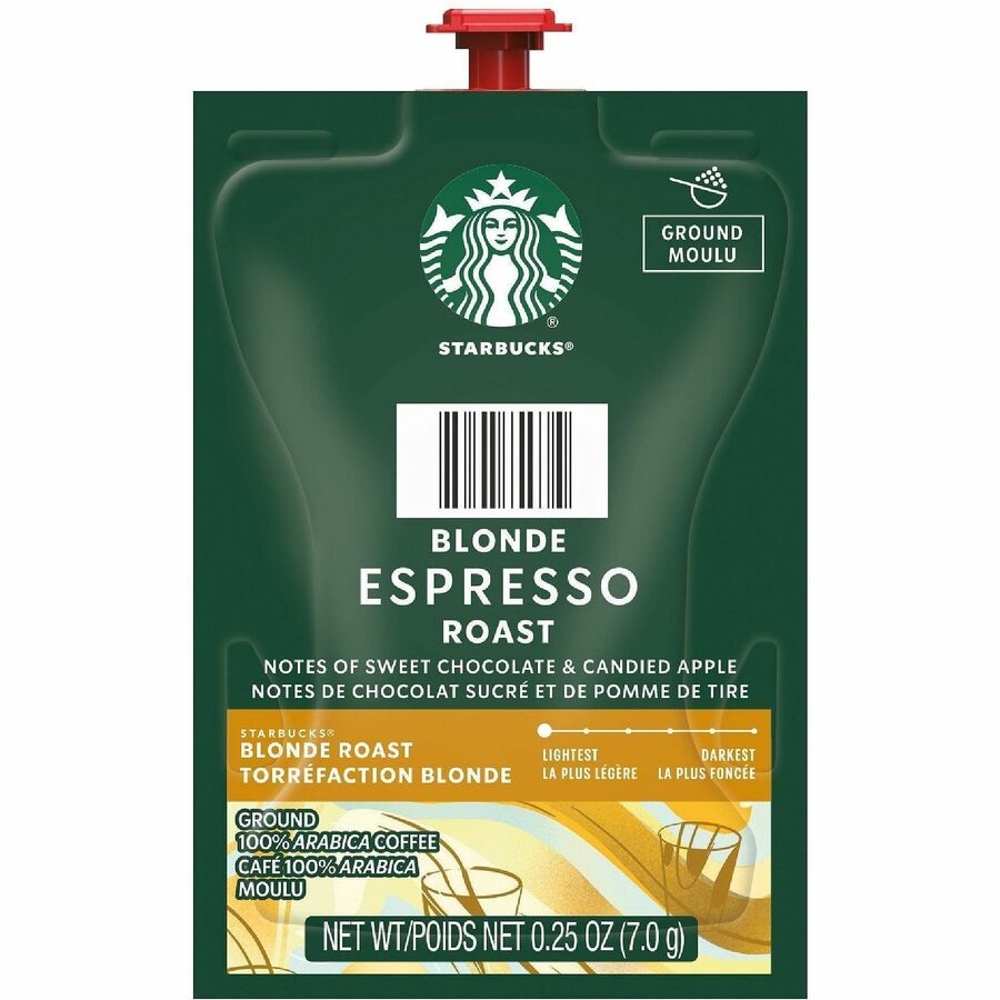 Flavia Freshpack Starbucks Blonde Espresso Coffee - Front