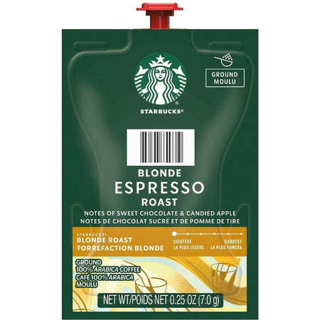 Flavia Freshpack Starbucks Blonde Espresso Coffee - Front