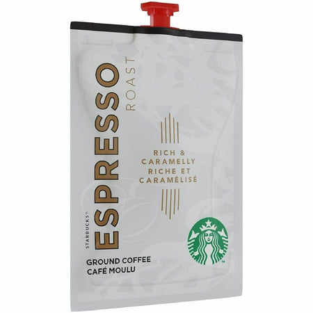 Flavia Freshpack Starbucks Espresso Dark Roast Coffee - Right