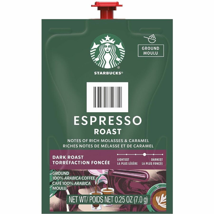 Flavia Freshpack Starbucks Espresso Dark Roast Coffee - Front