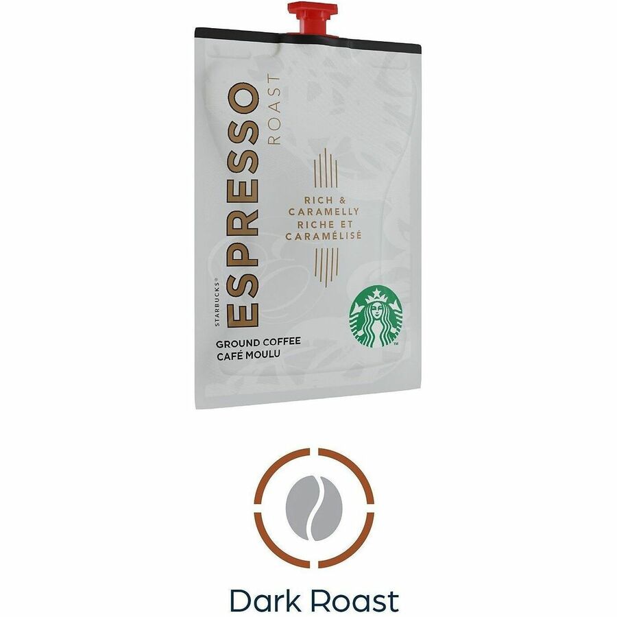 Flavia Freshpack Starbucks Espresso Dark Roast Coffee - Alternate-Image5