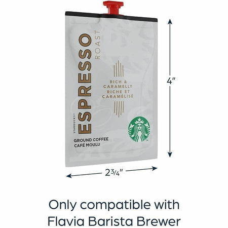 Flavia Freshpack Starbucks Espresso Dark Roast Coffee - Alternate-Image4