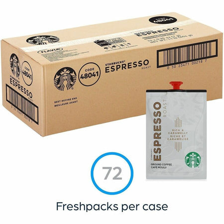 Flavia Freshpack Starbucks Espresso Dark Roast Coffee - Alternate-Image3