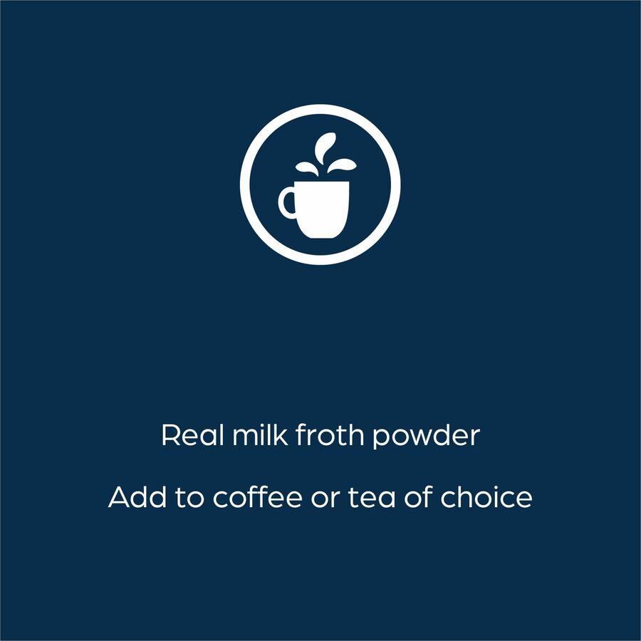 Flavia Freshpack Real Milk Froth Powder - Compatible with Flavia Barista, FLAVIA Creation 600, Flavia Creation 500, Flavia Creation 200, Flavia Creation 150, Flavia Creation 300, Flavia Aroma - Freshpack - Latte, Cappuccino - 72 / Carton