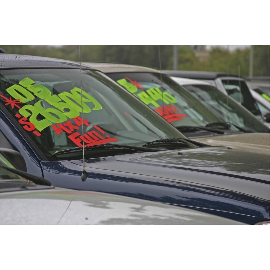 uniball&#8482; Posca PC-3M Paint Markers - Fine Marker Point - Blue Ink - Water Based, Pigment-based - 6 / Pack