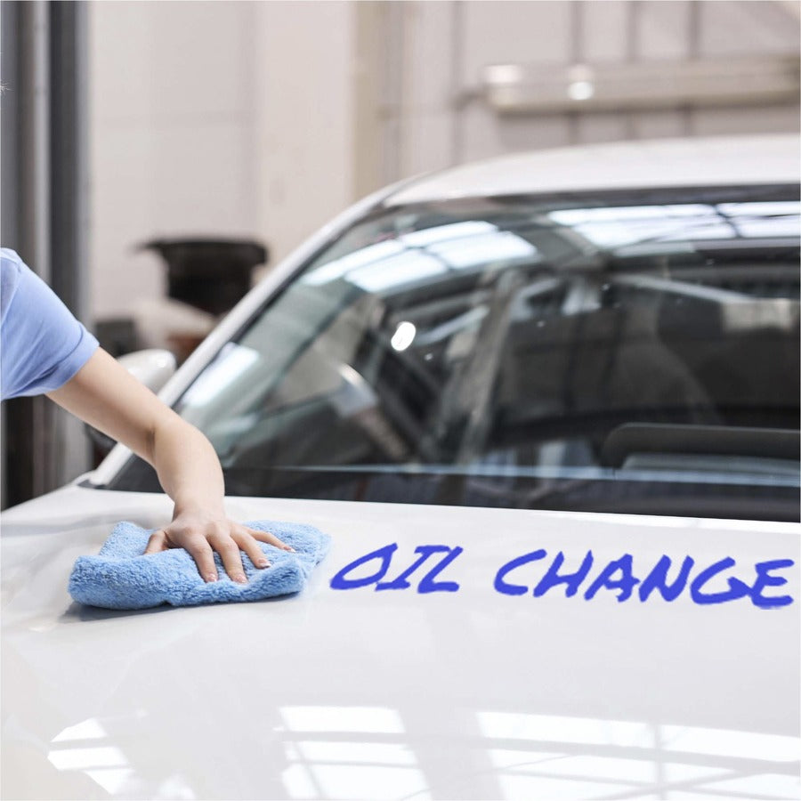 uniball&#8482; Posca PC-5M Paint Markers - Medium Marker Point - Blue Ink - Water Based, Pigment-based - 6 / Pack