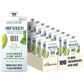 Flavia Cucumber Lime Mint Infused Water - 1500