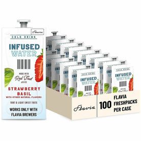 Flavia Strawberry Basil Infused Water - 1500