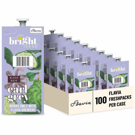 Flavia Bright Tea Co Earl Grey Black Tea Black Tea Freshpack - 1500