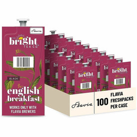 Flavia Bright Tea Co English Breakfast Tea Black Tea Freshpack - 1500