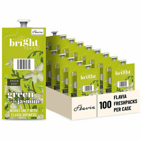 Flavia Bright Tea Co Green Tea with Jasmine Green Tea Freshpack - 1500
