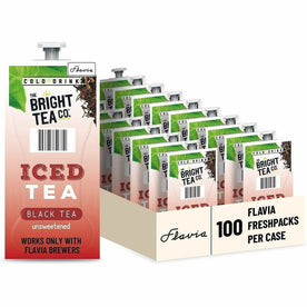 Flavia Bright Tea Co. Black Iced Tea Black Iced Tea Freshpack - 1500