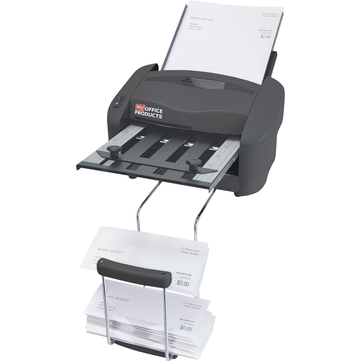 Premier P7500 Paper Folder - Efficient 4000 Sheets/Hour - Multiple Folding Options - Mailroom Equipment & Supplies
