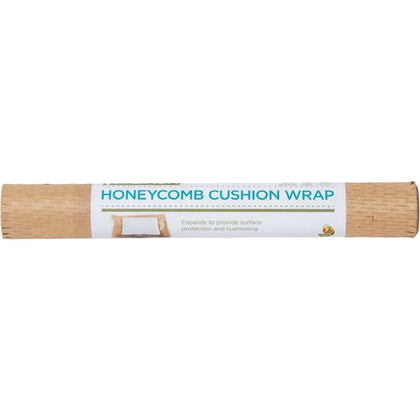 Duck Brand Honeycomb Cushion Wrap - Interfolded Easy Tear - Brown - 6/Pack - Packing Supplies
