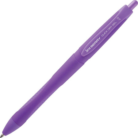 So-Mine Serve Berry Quick Dry Retract Gel Ink Pen - Alternate-Image2