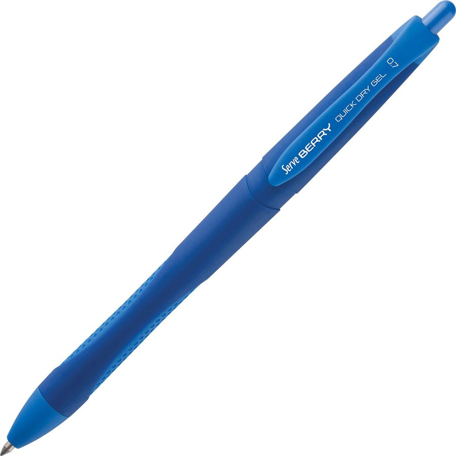 So-Mine Serve Berry Quick Dry Retract Gel Ink Pen - Alternate-Image6