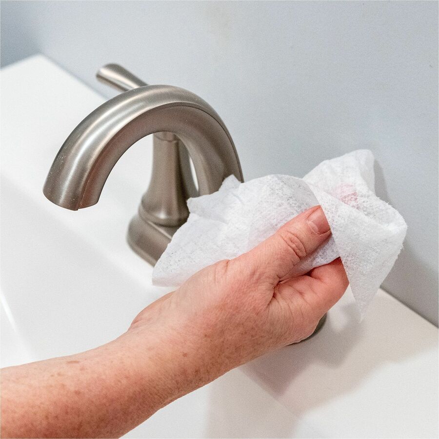 Genuine Joe Disinfecting Wipes - Alternate-Image2