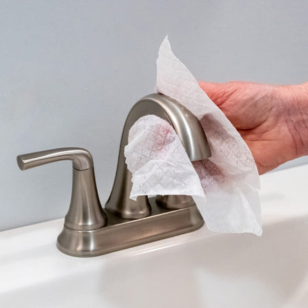 Genuine Joe Disinfecting Wipes - Alternate-Image1