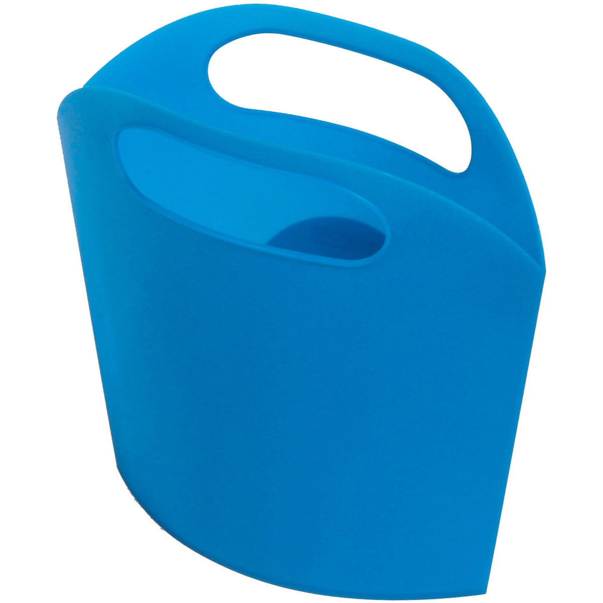 Deflecto Antimicrobial Kids Mini Tote Blue - External Dimensions: 8" Width x 5.4" Depth x 2" Height - Plastic - Blue - For Art Supplies, Crayon - 1 Each