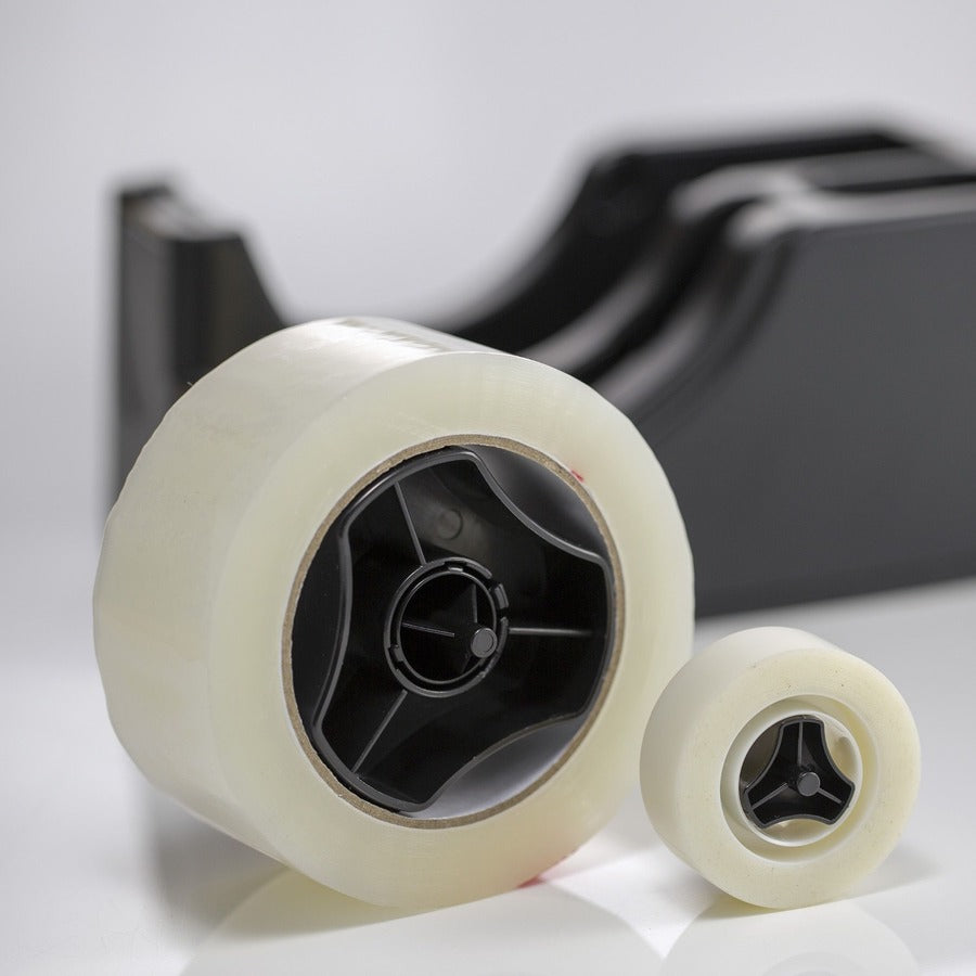 Officemate 1 Inch and 3 Inch Replacement Core Set for Tape Dispenser 96660, Black (96670) - 2.8" x 3.3" x 2.8"