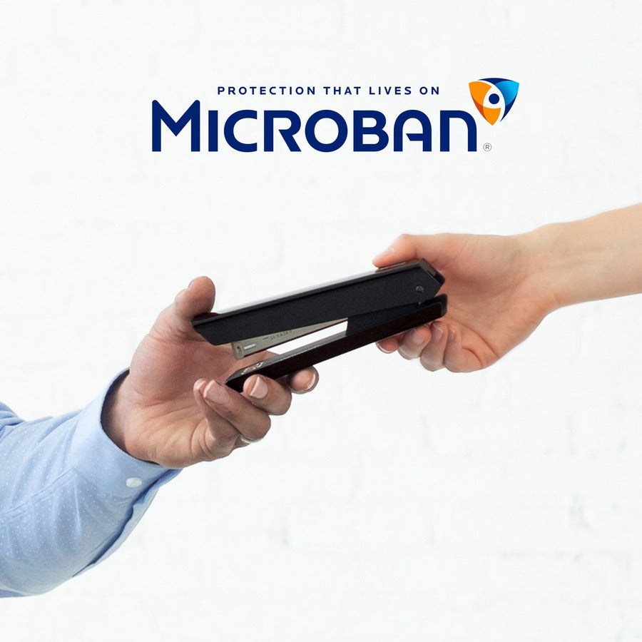 Fellowes LX820 Classic Office/Desktop Stapler - Holds Upto 210 Staple - Full Strip - Black - 1 Each