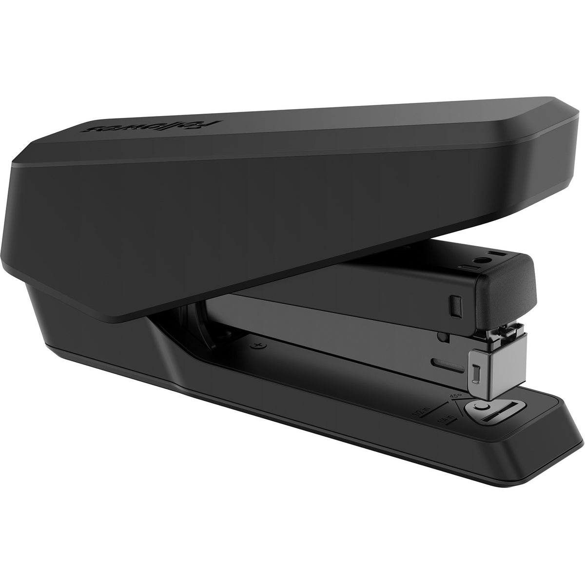 Fellowes LX850 Full Strip EasyPress Stapler - Black - Holds Upto 210 Staple - Full Strip - Black - 1 Each