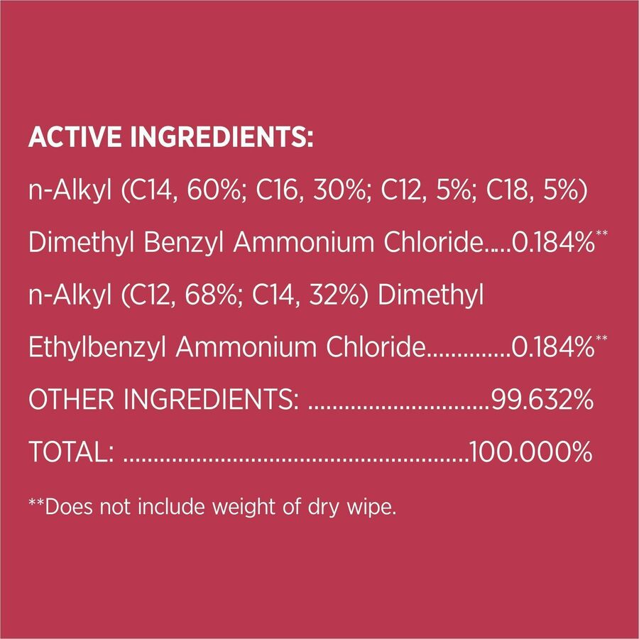 Clorox Scentiva Wipes, Bleach Free Cleaning Wipes - Ready-To-Use - Grapefruit, Orange Blossom Scent - Bleach-free, Disinfectant, Deodorize - White - 75/Tub - 1 Each