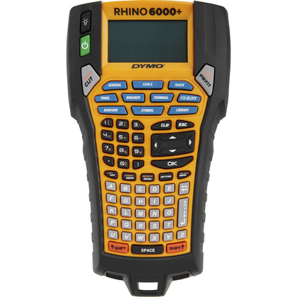Dymo Rhino 6000+ Label Maker: Industrial-grade 180 dpi LCD Screen - Printers / Labelers