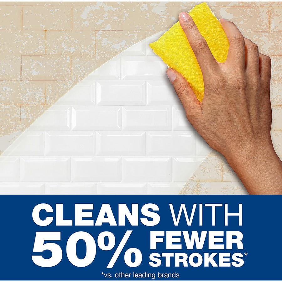 Comet Disinfecting Cleaner With Bleach - Concentrate - 128 fl oz (4 quart) - Heavy Duty, Non-abrasive - Clear - 3 / Carton