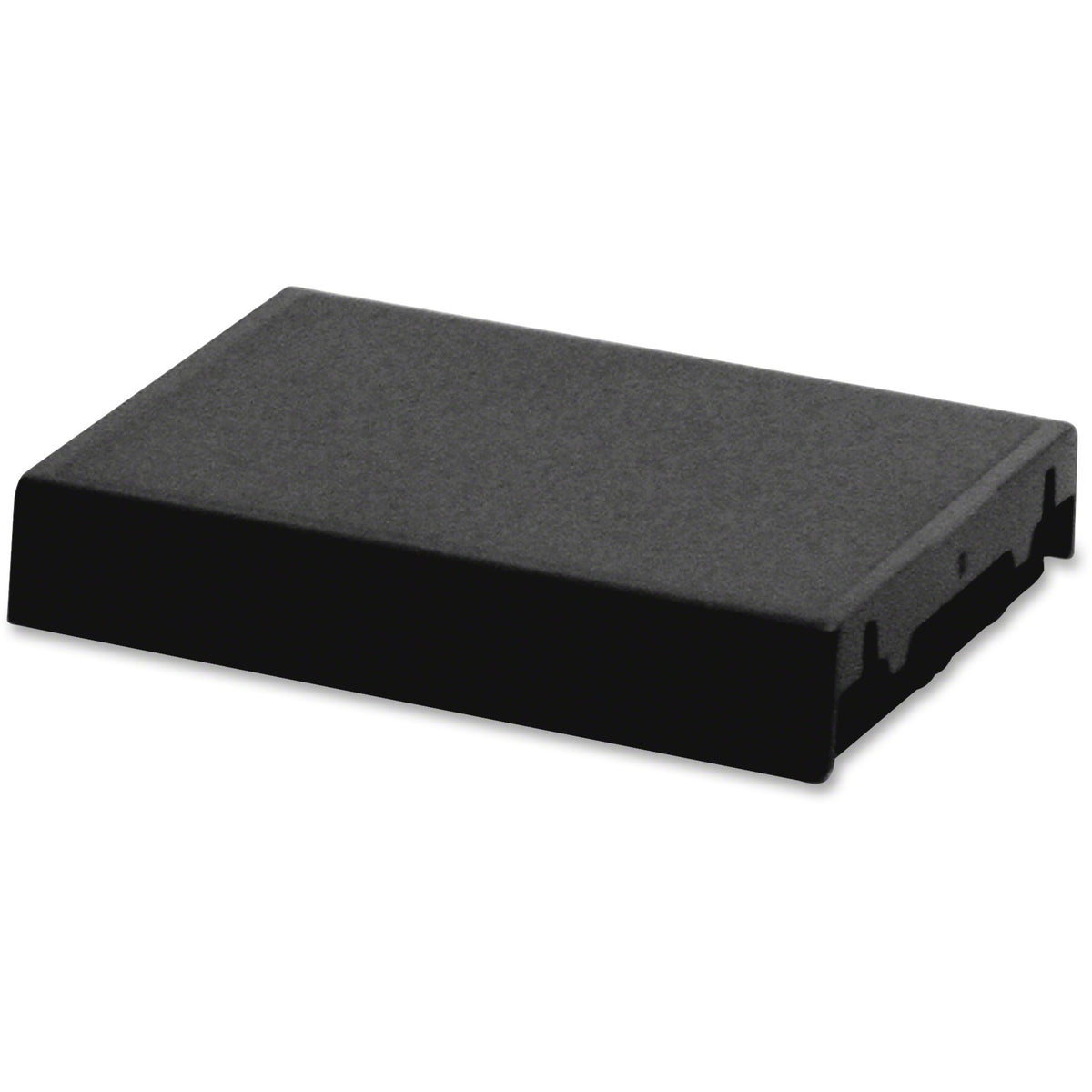 Printy 5-In-1 Date Stamp Replacement Pad - Black, Red Ink - Plastic - 1 Each