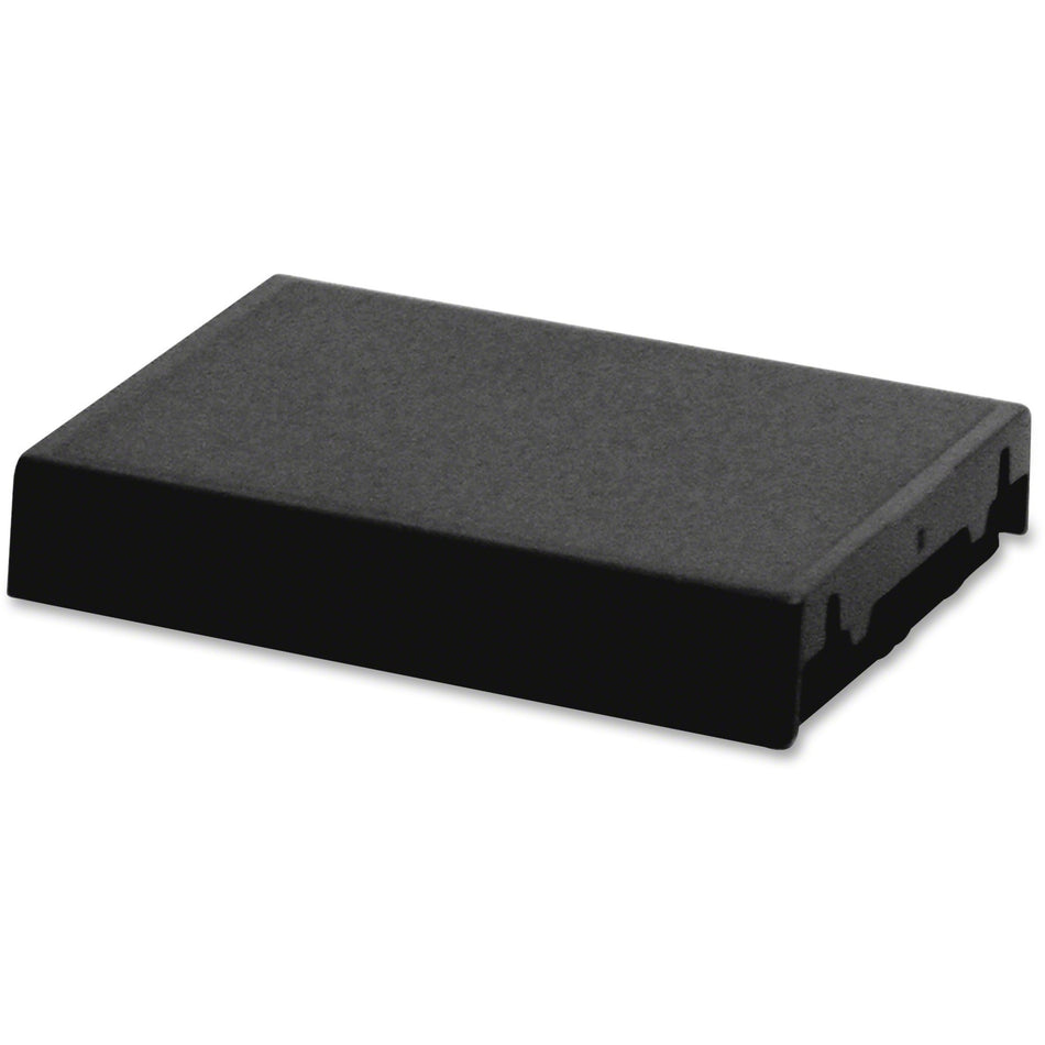Printy 5-In-1 Date Stamp Replacement Pad - Black, Red Ink - Plastic - 1 Each