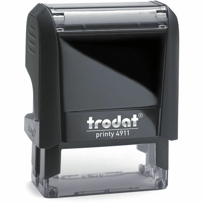 Trodat E4820 Black Ink Pad - Plastic - 1 Each