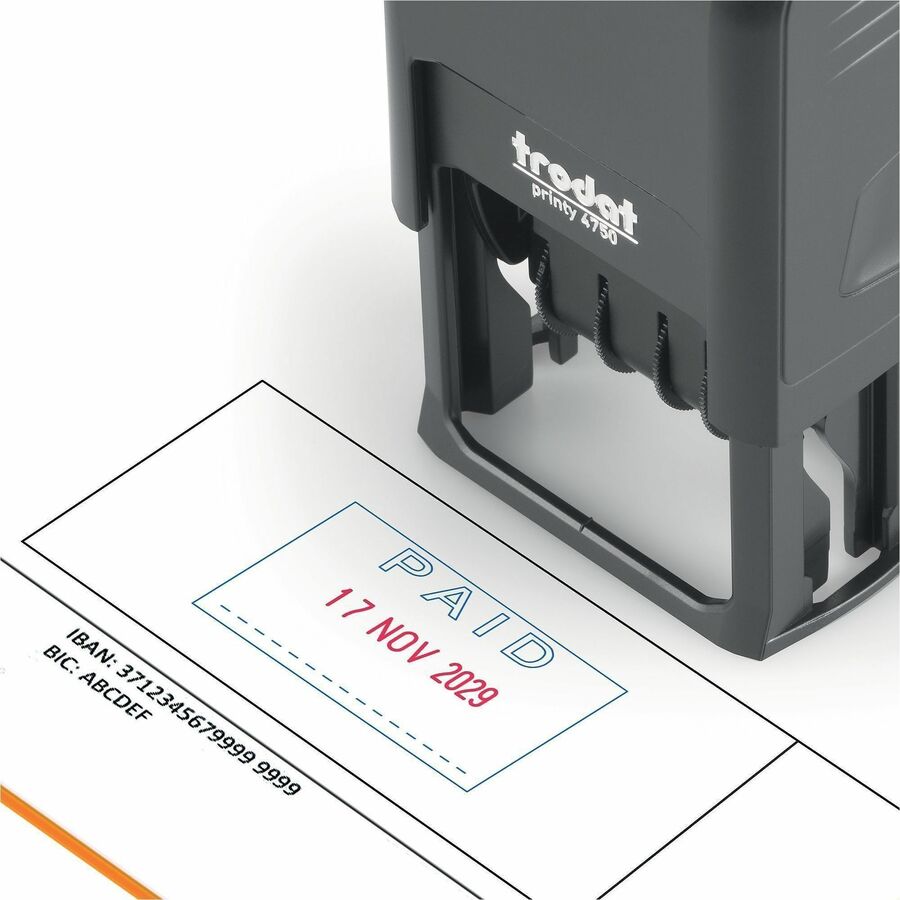Printy 5-in-1 Date Stamp - Alternate-Image1