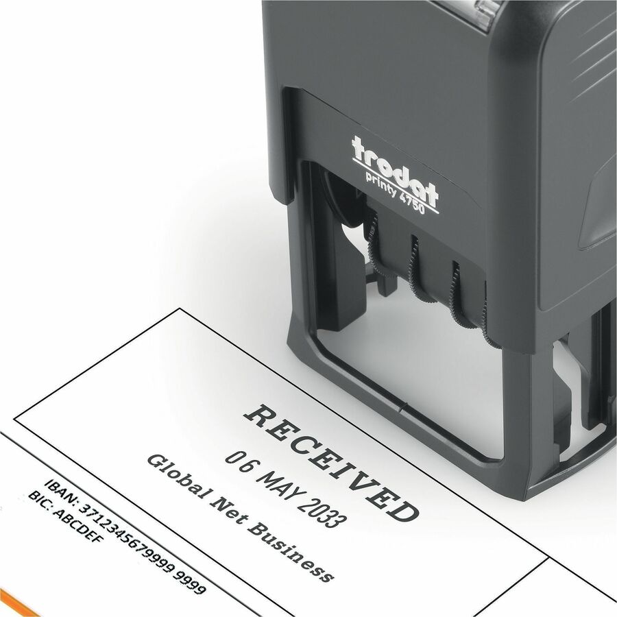 Printy 5-in-1 Date Stamp - Alternate-Image2