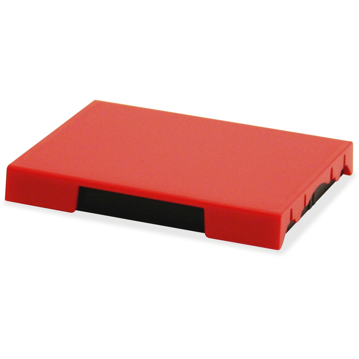 Trodat 4727 Dater Replacement Pad - 1.6" Height x 2.5" Width - Red - Plastic - 1 Each