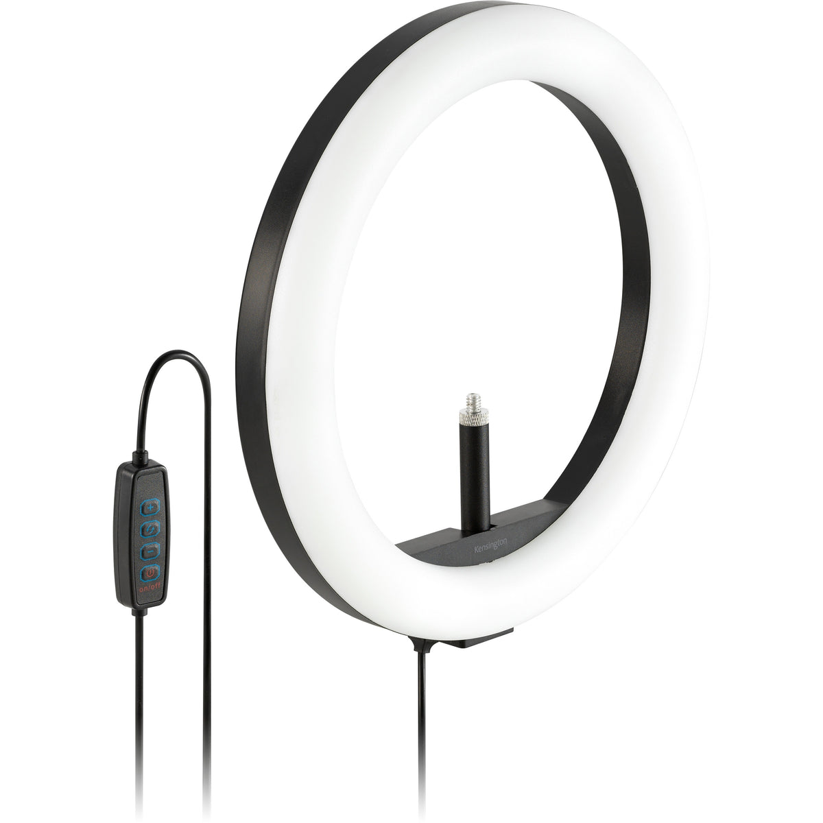 Kensington L1000 Bicolour Ring Light with Webcam Mount - Stand